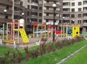 На территории II очереди ЖК «Академ-Парк» оборудована детская площадка